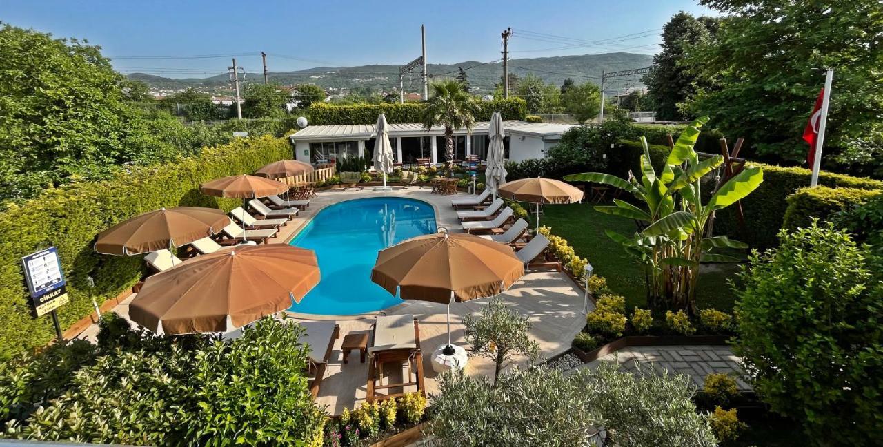 Senler Boutique Hotel Sapanca Bagian luar foto