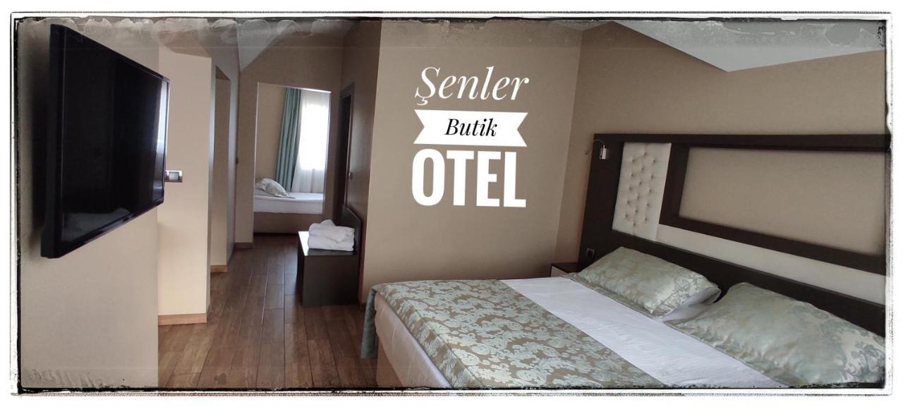 Senler Boutique Hotel Sapanca Bagian luar foto
