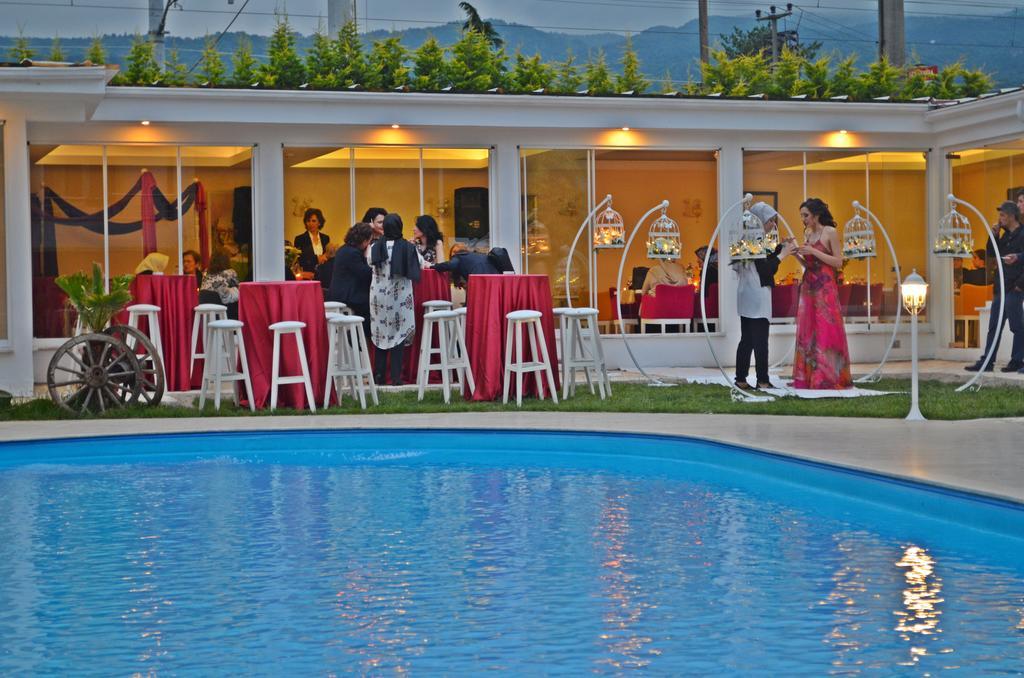 Senler Boutique Hotel Sapanca Bagian luar foto