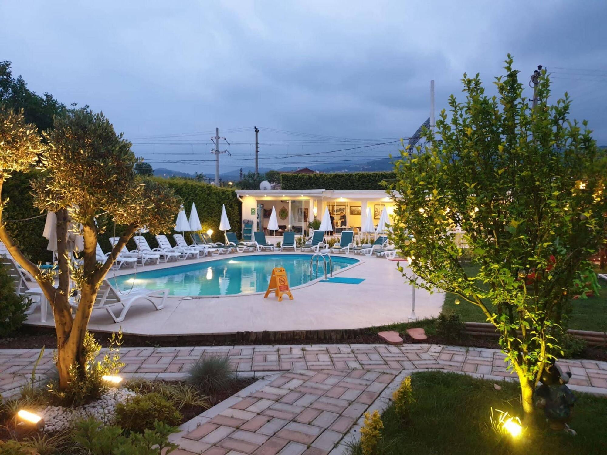 Senler Boutique Hotel Sapanca Bagian luar foto