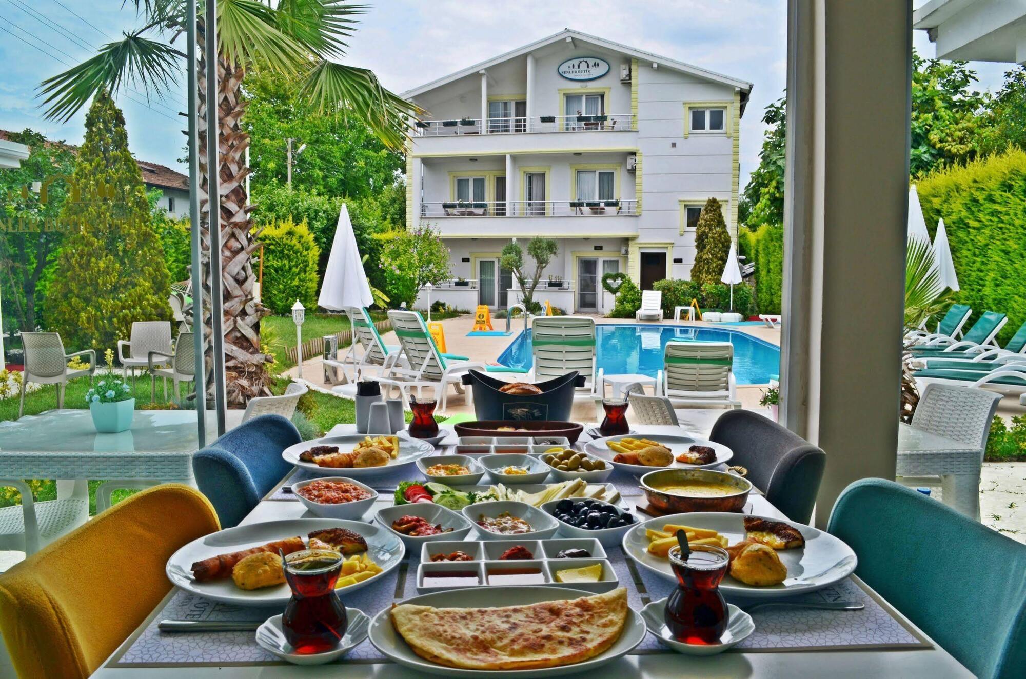 Senler Boutique Hotel Sapanca Bagian luar foto